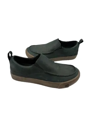 *Keen Timmons Slip On Shoes Womens Size 7 Black Leather Comfort Casual Outdoor thumbnail 3