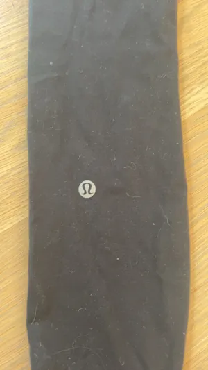 Lululemon Black Leggings 25" thumbnail 4
