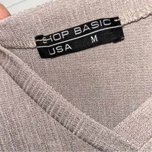 Shop Basic Beige Top Women’s Medium Tan thumbnail 4