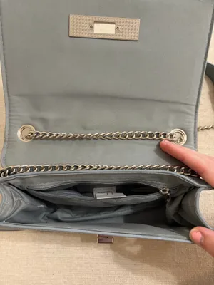Blue target purse  thumbnail 5