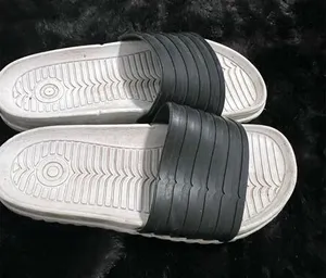 Hunter boots for Target Black Platform Slide Sandals Sz 10 thumbnail 1