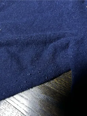 Quince Mongolian Cashmere Jogger Knit Pants True Navy Drawstring Waist Lounge XL thumbnail 9