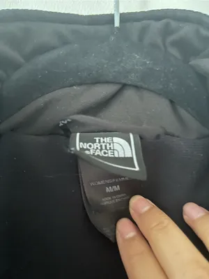 North Face Black Zip Up Jacket Womens Medium Lightweight Waterproof Outdoors thumbnail 4
