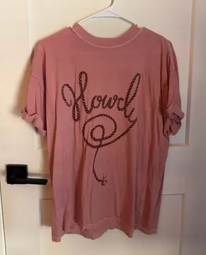 Cavender’s Western Tee Pink Size M thumbnail 1