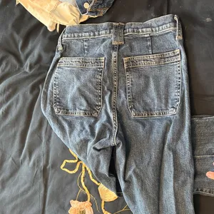 GAP Women's Medium Blue Denim Flare Jeans thumbnail 4
