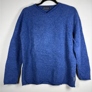 Fisherman Out Of Ireland Roll Neck LambsWool Sweater Womans M thumbnail 10