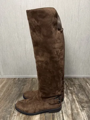 Bass Women's Brown Knee-High Boots - Classic Riding Style thumbnail 3