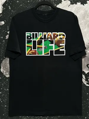 Billiard Life Pool Life Graphic Shirt thumbnail 1