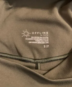 Aerie Offline Real Me Crossover Leggings thumbnail 3