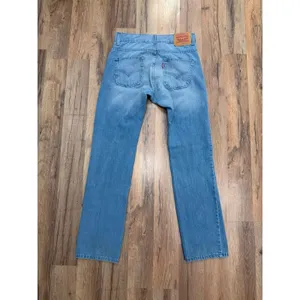 Levi's 511 Slim Fit Light Wash Stretch Jeans Women's 14 Reg W27 L27‎ thumbnail 2