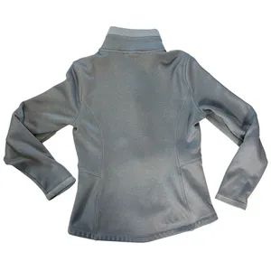 The North Face Gray Full Zip Fleece Jacket Women’s Medium thumbnail 4