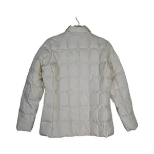 GAP Women's XS Vintage Cream Puffer Jacket thumbnail 2