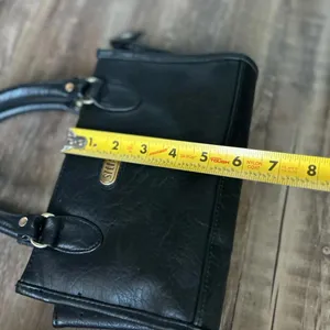 Stefano Vintage Black Handbag in Great Condition! thumbnail 9