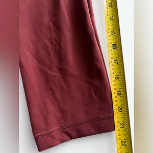 Lululemon athletica Wunder Train High-Rise Crop 21" in Ancient Copper 8 thumbnail 9