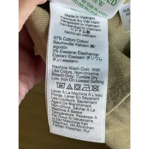 J.Crew Vintage Flare Pant Womens 28 Beige Buckthorn Washed Twill Trousers thumbnail 6