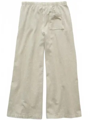 AE Everyday Luxe Wide-Leg Sweatpant American Eagle NWT Green XL thumbnail 8