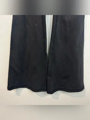 Wilfred Free Aritzia Divinity Kick Flare Black Sleevless Stretch Jumpsuit 2XS thumbnail 7