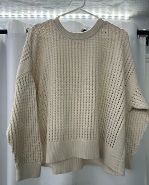 Old Navy Stitch Open Sweater thumbnail 1