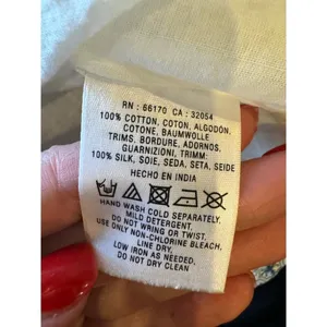 Anthropologie Moulinette Soeurs Dress Women 2 Blue Embroidered Strapless Elysian thumbnail 12