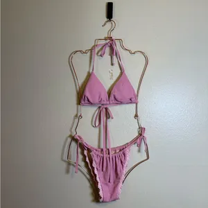 Maiyo Brea Bikini Set in‎ Pink thumbnail 2
