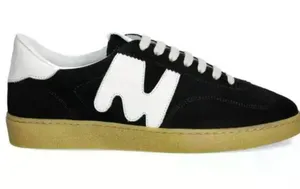 MSGM Panelled Suede Low Top Sneakers Size 36 thumbnail 1