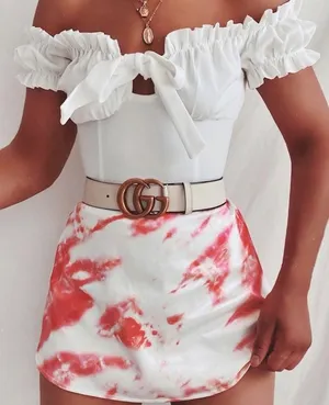 White Fox Skirt thumbnail 2