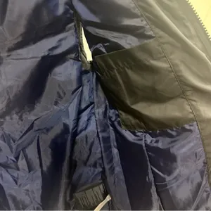 Tommy Hilfiger Black Down and Feather Puffer Full Zip Vest with pockets Small thumbnail 10