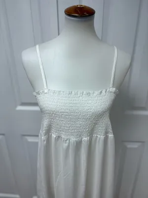 Guapa Agra‎ White Dress - Size L - NEW with Tags. thumbnail 6
