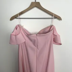 Revolve Likely Sunset Off-the-shoulder Petal Pink Dress Gown Maxi Womens New 6 thumbnail 11