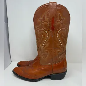 Holsier Western Boots Size 9 thumbnail 3