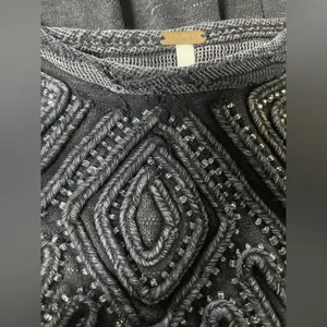 Free People Sassy Soutache Beaded Dress thumbnail 8