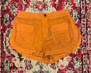 urban outfitters shorts - burnt orange thumbnail 1