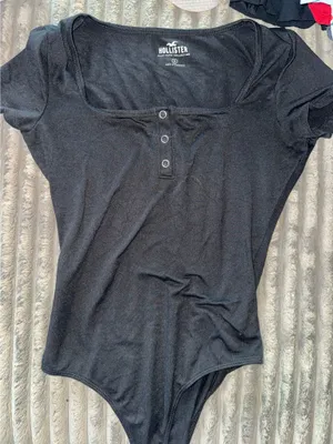 Hollister Black Bodysuit thumbnail 1