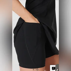 NWT Sweaty Betty Power Pro‎ Racerback Workout Sport Dress Black Sz XS $148 thumbnail 5