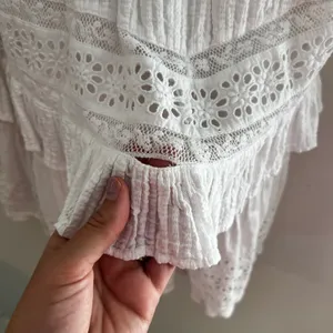 LOVESHACKFANCY- Jeromie Dress Bride Summer Cocktail Preppy Rush Sorority thumbnail 10