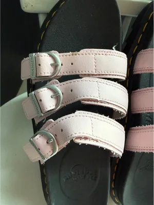 Dr. Martens Pink Triple Strap Sandals - Size 9 thumbnail 4