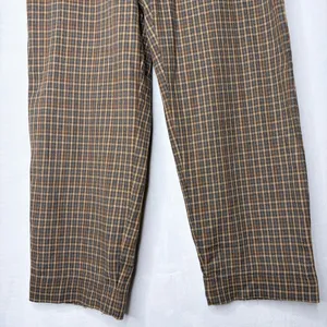 Madewell Plaid Paperbag Tapered Pants thumbnail 7