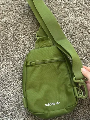 adidas Olive Green Waist / Crossbody Bag thumbnail 6