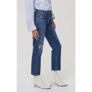 CITIZENS OF HUMANITY emerson slim fit boyfriend jean in‎ distressed tempo 0234 thumbnail 2