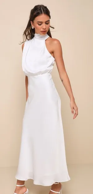 LULUS Distinctive Charm Asymmetrical‎ Dress thumbnail 1