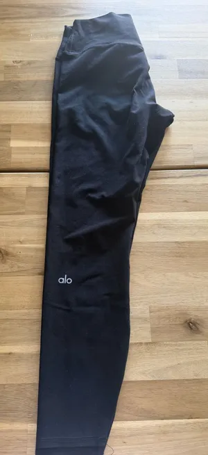 Alo Yoga Alosoft High-Waisted Leggings 7/8 thumbnail 1