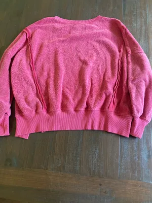 Aerie Red American Eagle sweatshirt thumbnail 4