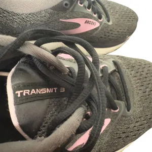 Brooks Womens Transmit 3 Running Shoes Black Pink Size 11 Walking Sneakers thumbnail 7