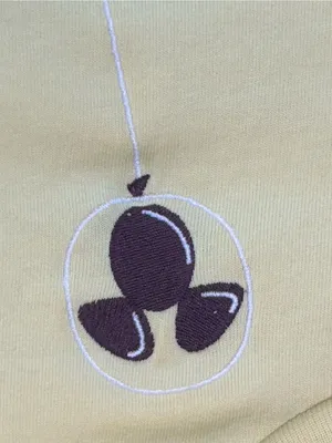 Disney Parks Play in the Park Yellow Pocket T Shirt XS Mickey Mouse Friends EUC thumbnail 10