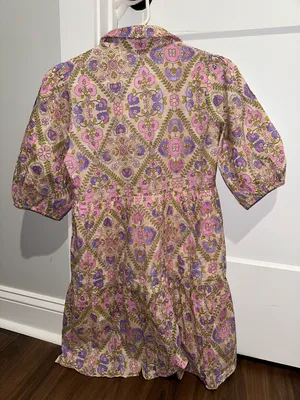 Olivaceous Dress thumbnail 3