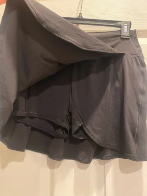 Aerie Black Athletic/Tennis Skort thumbnail 3
