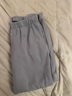 Lavender purple brandy Melville Rosa sweats thumbnail 6