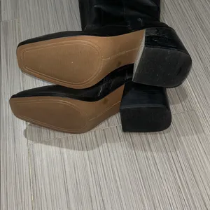 Vince Camuto Seshon Boot Black Tall Boots Size 6.5 thumbnail 7