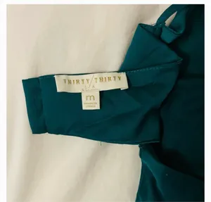 Teal Dress Green Size M thumbnail 5