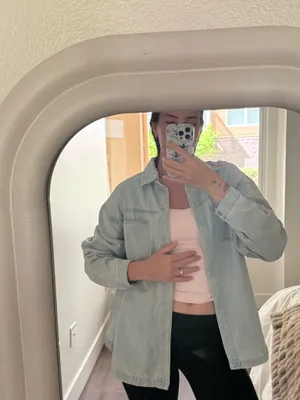 1 Madison Denim Throw Over thumbnail 2